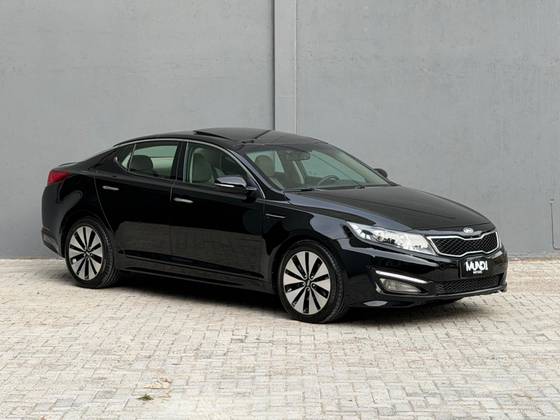 KIA OPTIMA 2.4 EX 16V GASOLINA 4P AUTOMÁTICO